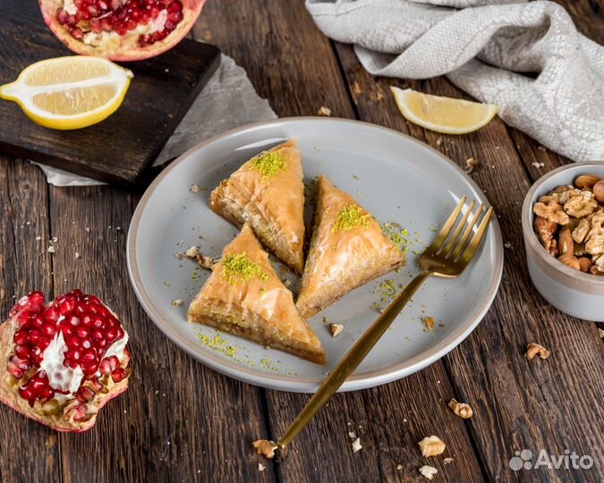 Пахлава хавуч делим