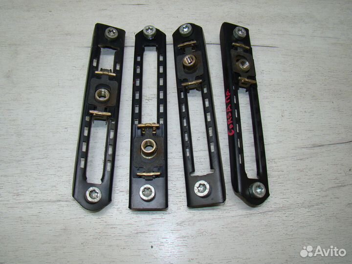 Кронштейн ремня безопасности Opel Corsa B Опель