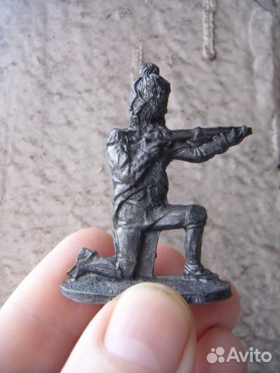 Оловянный солдатик