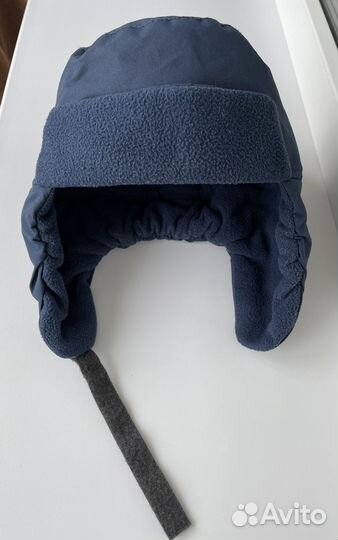 Шапка ушанка зимняя детская ketch р.54