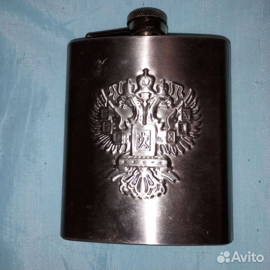 Фляжки из нержавейки