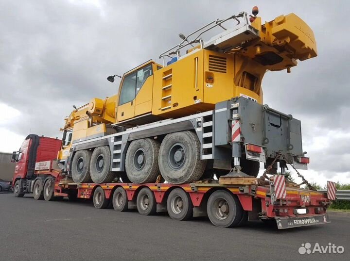 Аренда Услуги трала Перевозка негабаритных грузов