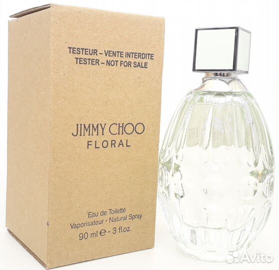 Jimmy Choo - Floral EDT 90ml тестер