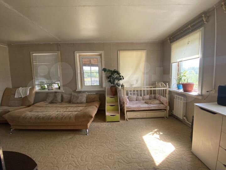 Дом 52,8 м² на участке 8,7 сот.