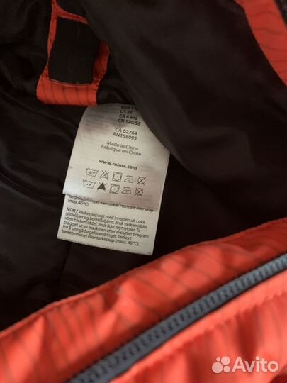 Зимний комбинезон reima 116+6