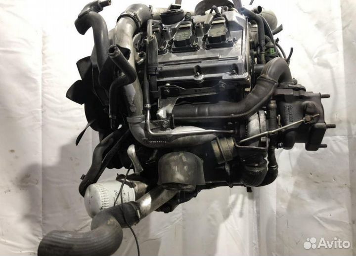 Двигатель Audi A4 B5 рест. 2000г. 2.7л бензин