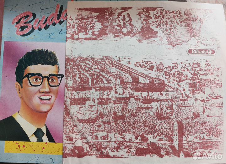 Виниловая пластинка Buddy Holly Русский диск