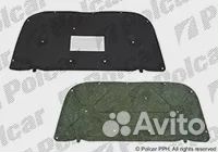 Изоляция капота перед для toyota land cruiser (FJ150) 10.17