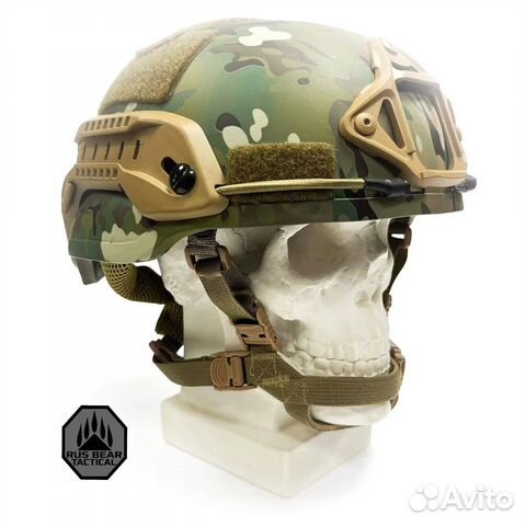 Баллистический шлем Протон-2 Арамид Atlant Armour