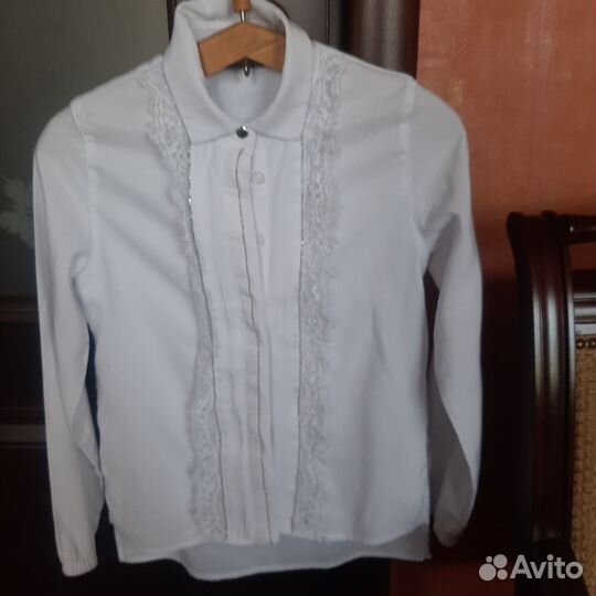 Школьная блузка Гулливер на рост 128см