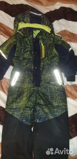 Комбенизон зимний