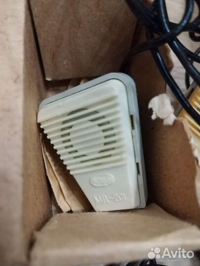 Микрофон для магнитофона СССР