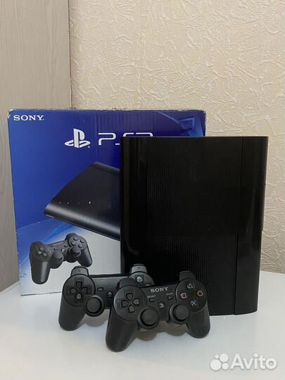 Sony ps3 super slim прошитая
