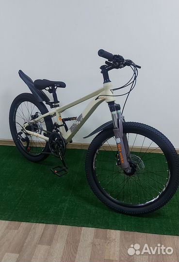 Велосипед 22 дюйма новый 6-12лет