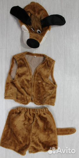 Новогодние детские костюмы