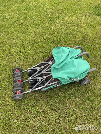 Коляска для двойни