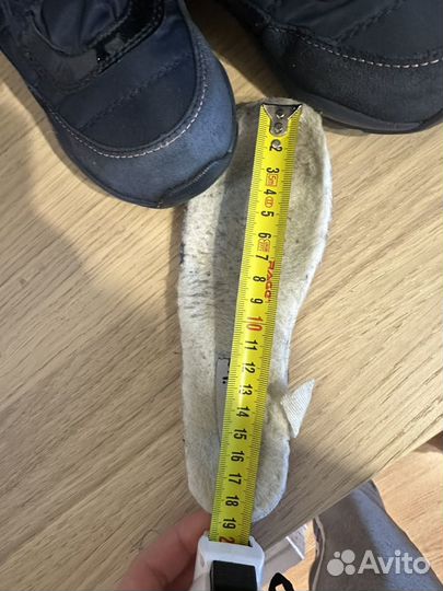 Зимние ботинки Kapika 31 размер