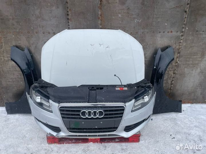 Ноускат ксенон Audi A4 B8