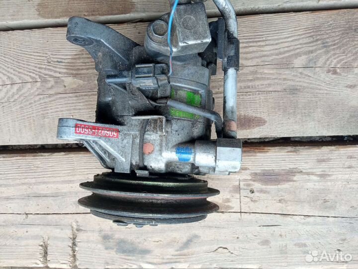 Компрессор кондиционера Nissan Almera n15 CD20