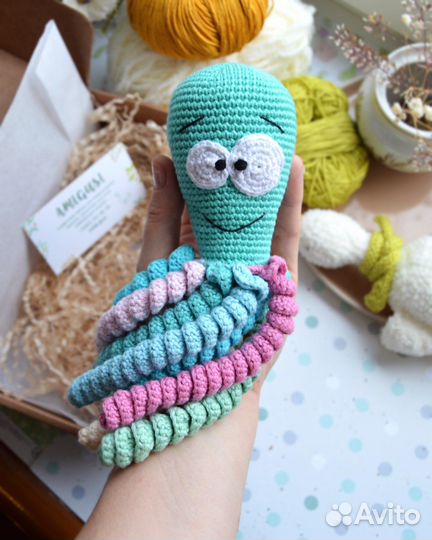 Мягкая игрушка для новорождённых