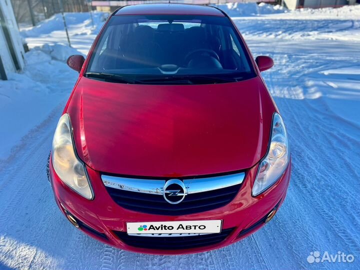 Opel Corsa 1.4 AT, 2008, 190 000 км