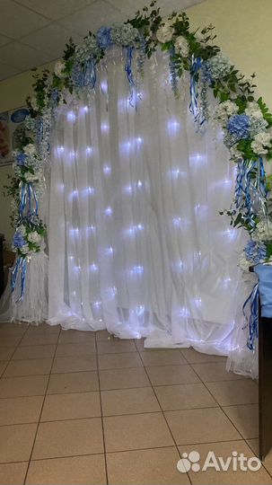 Свадебная арка в аренду,фотозона