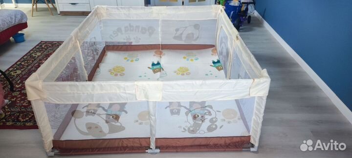 Манеж детский, большой 180х150см