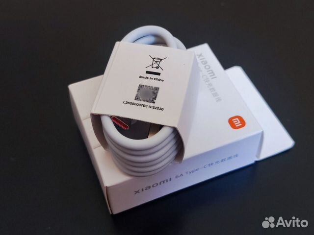 Кабель USB Type C. Турбо зарядка Xiaomi