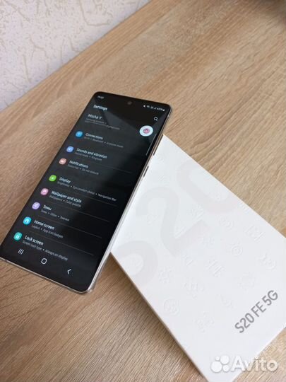 Samsung galaxy s20fe snapdragon 865