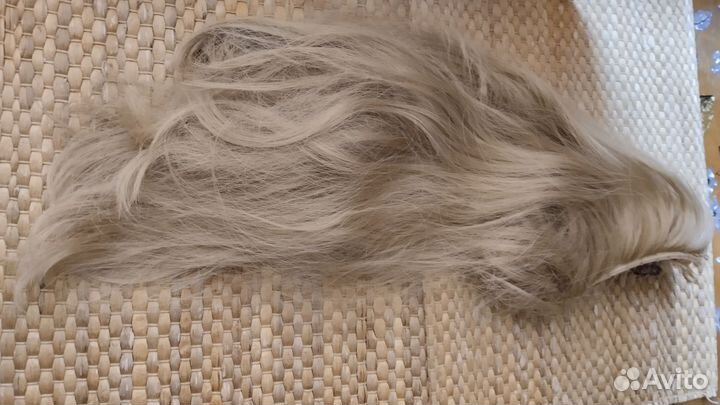 Хвост шиньон из искусственных волос