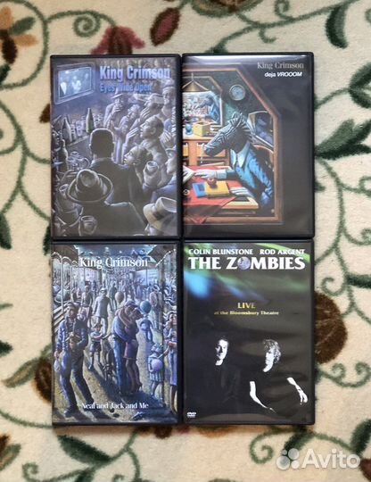 King Krimson, The Zombies Японские