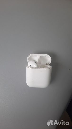 Беспроводные наушники apple airpods