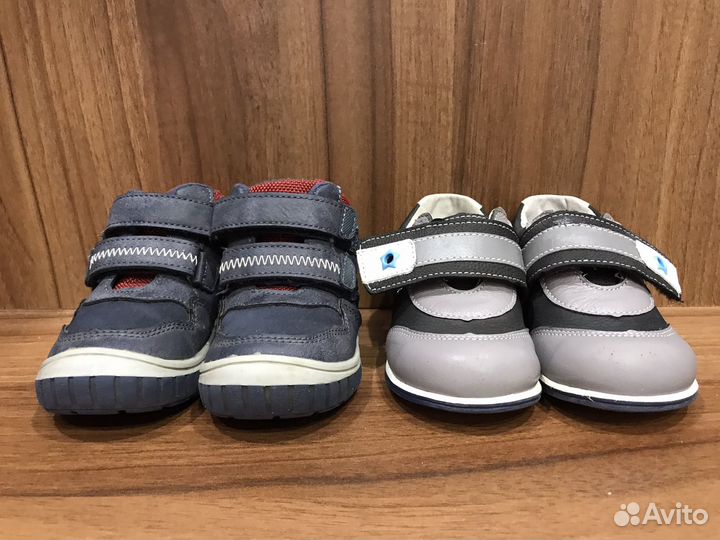 Детские ботинки кожа осенние 21 22 на мальчика