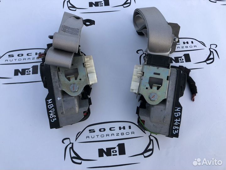 MB7483 Ремни безопасности Mercedes Benz w164 X164