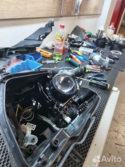 Обучение по ремонту фар