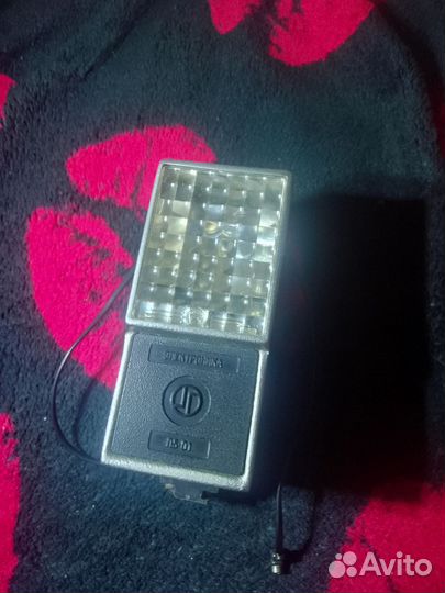 Фотовспышка СССР