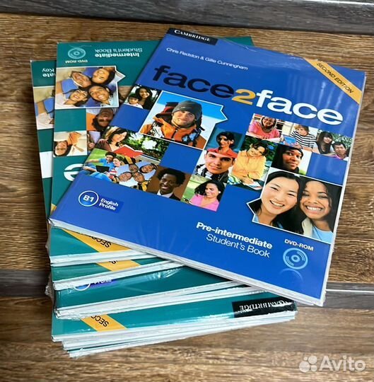 Face-to-Face 2ed Starter-Advanced