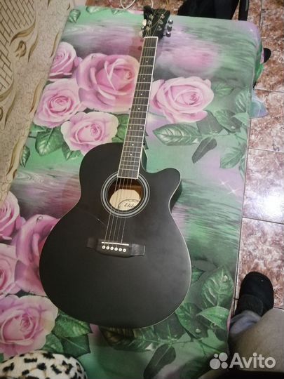 Акустическая гитара Elitaro E4020 BK