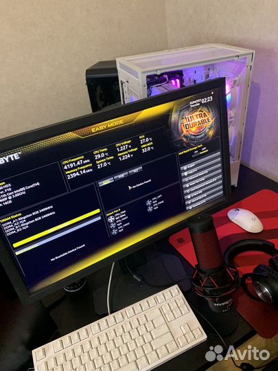 Игровой пк i5 11400f