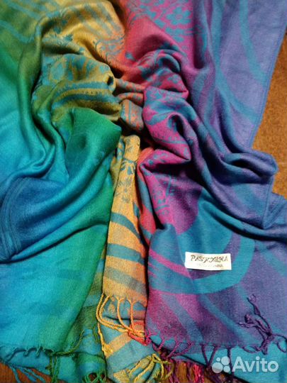 Шарфы, палантины