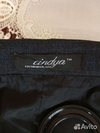 Пиджак школьный + брюки рост 128