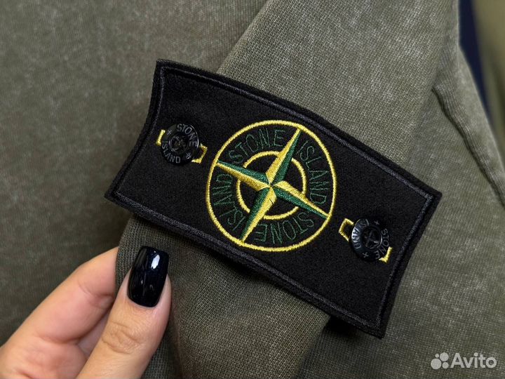 Stone Island Свитшот Мужской Новый с доставкой