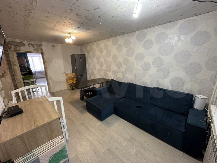 2-к. квартира, 47,3 м², 2/5 эт.