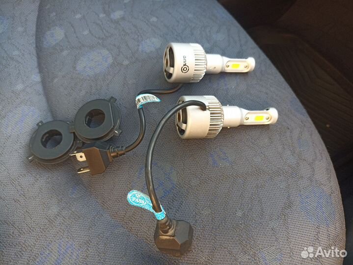 Светодиодные лампы led h4