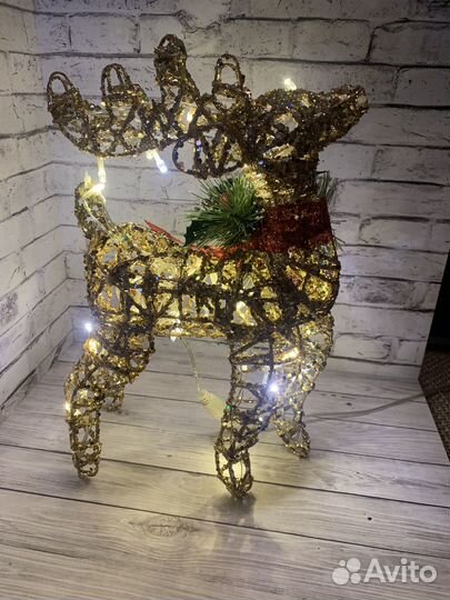 Новогодний олень