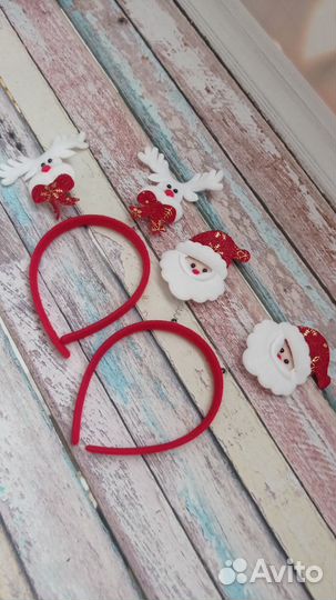 Бант резиночка