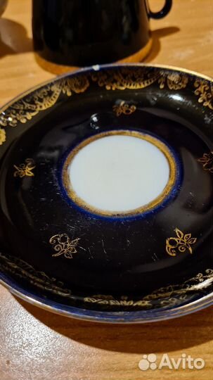 Чашка с блюдцем лфз