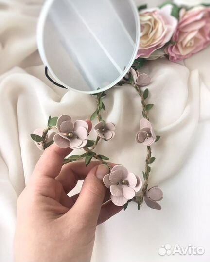 Веночек на голову. Венок