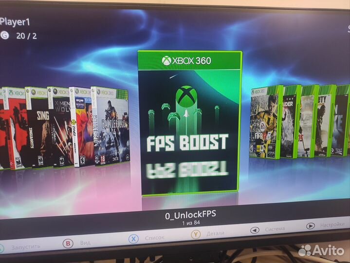 Xbox 360 FreeBoot 750Gb RGH3