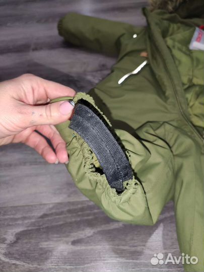 Зимний комбинезон reima tec 74-80 на мальчика